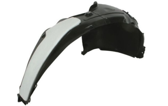 Upholstery, wheel arch