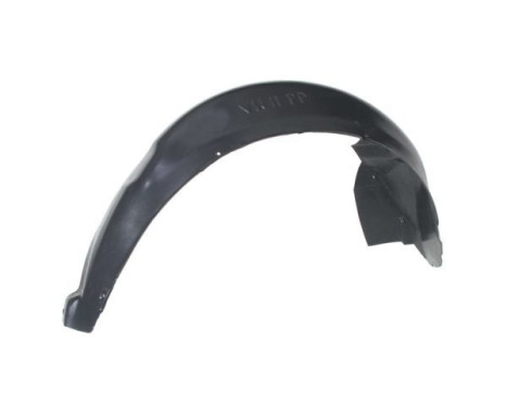 Upholstery, wheel arch
