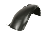 Upholstery, wheel arch