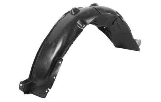 Upholstery, wheel arch