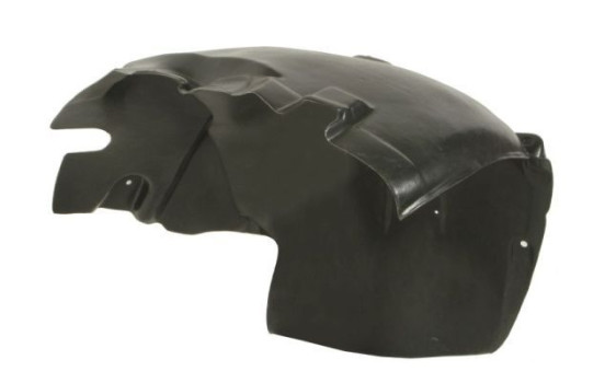 Upholstery, wheel arch