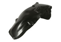 Upholstery, wheel arch