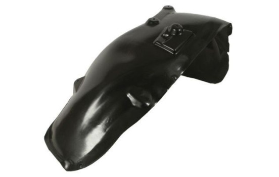 Upholstery, wheel arch