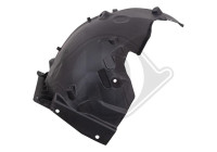 Upholstery, wheel arch