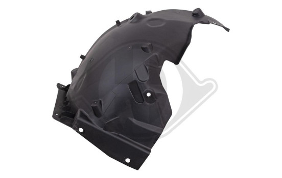 Upholstery, wheel arch