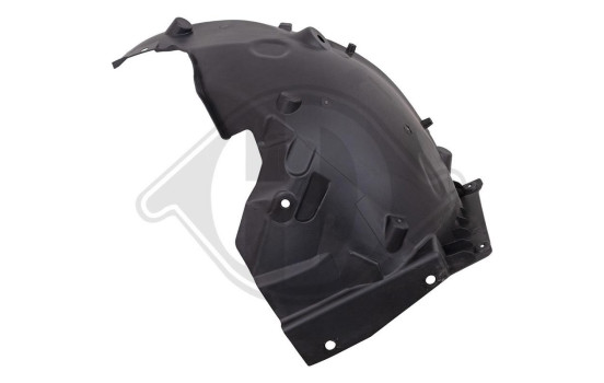 Upholstery, wheel arch