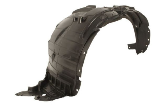 Upholstery, wheel arch