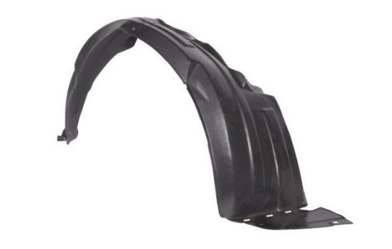 Upholstery, wheel arch