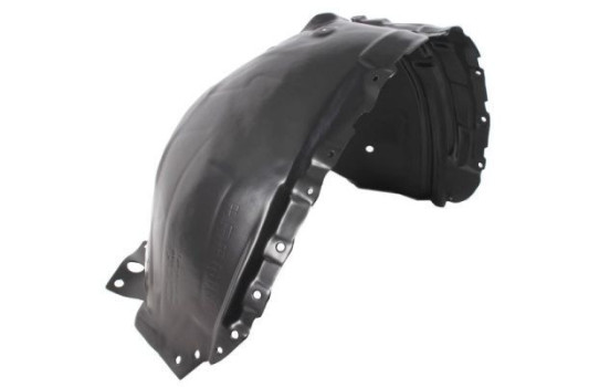 Upholstery, wheel arch