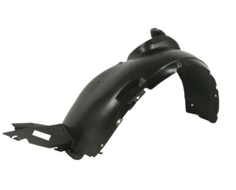 Upholstery, wheel arch
