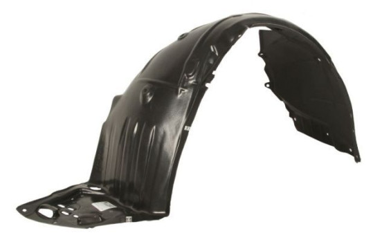 Upholstery, wheel arch