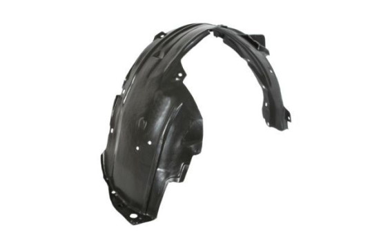 Upholstery, wheel arch