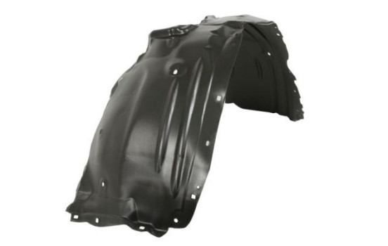 Upholstery, wheel arch