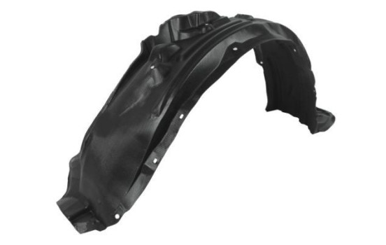 Upholstery, wheel arch