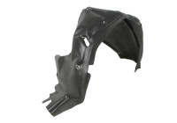Upholstery, wheel arch