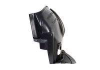 Upholstery, wheel arch