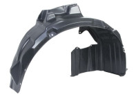 Upholstery, wheel arch