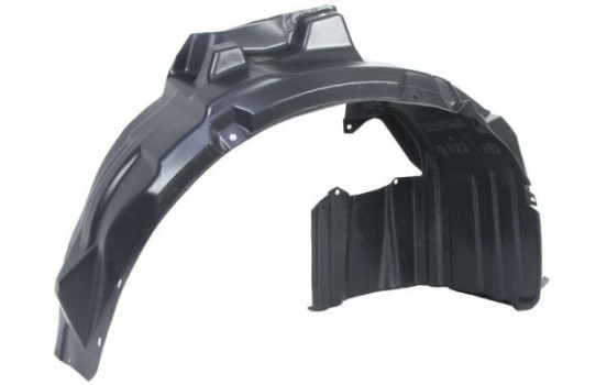 Upholstery, wheel arch