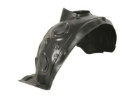 Upholstery, wheel arch