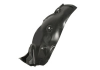 Upholstery, wheel arch