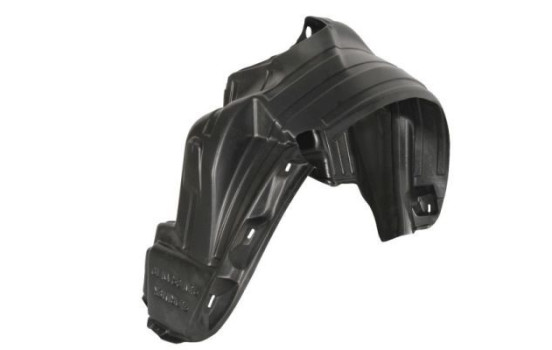 Upholstery, wheel arch