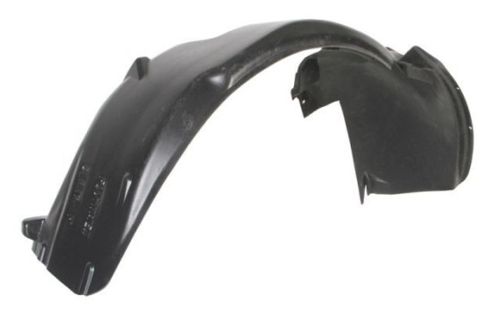 Upholstery, wheel arch