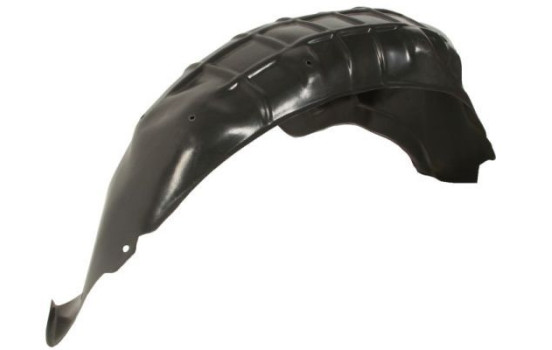 Upholstery, wheel arch