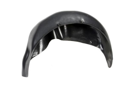 Upholstery, wheel arch