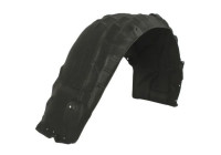 Upholstery, wheel arch