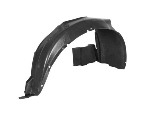 Upholstery, wheel arch