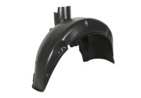 Upholstery, wheel arch