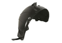 Upholstery, wheel arch