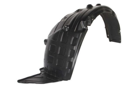 Upholstery, wheel arch