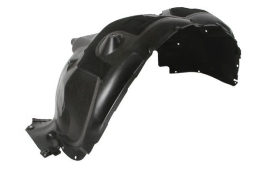 Upholstery, wheel arch