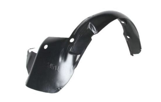 Upholstery, wheel arch