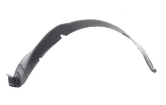 Upholstery, wheel arch