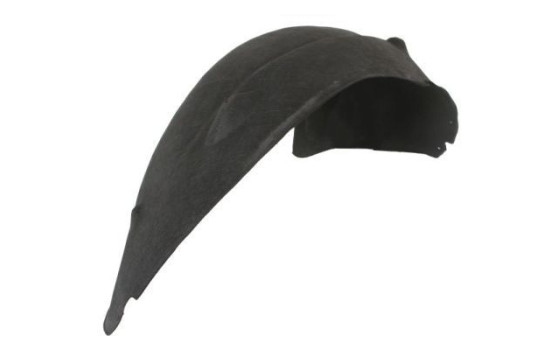 Upholstery, wheel arch