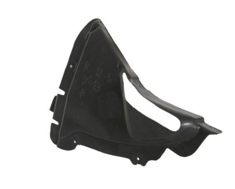 Upholstery, wheel arch