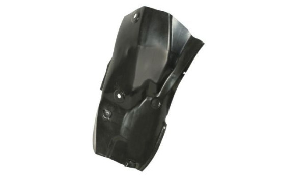 Upholstery, wheel arch