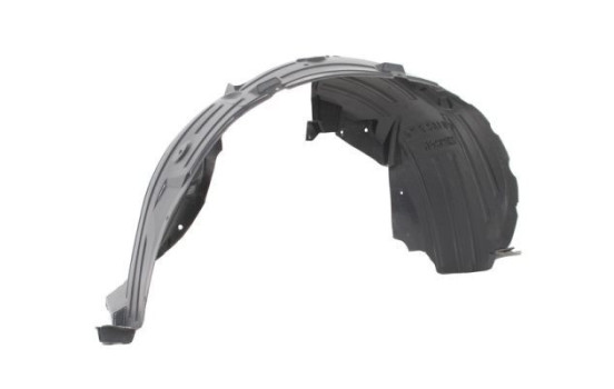 Upholstery, wheel arch