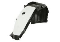 Upholstery, wheel arch