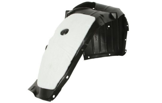 Upholstery, wheel arch