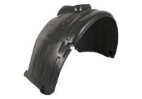 Upholstery, wheel arch