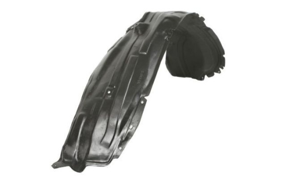 Upholstery, wheel arch