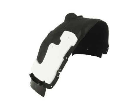 Upholstery, wheel arch