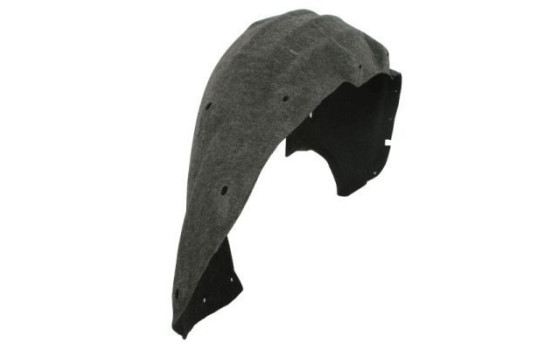 Upholstery, wheel arch