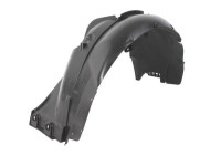 Upholstery, wheel arch