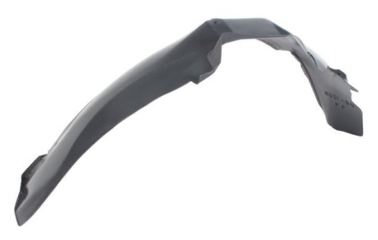 Upholstery, wheel arch