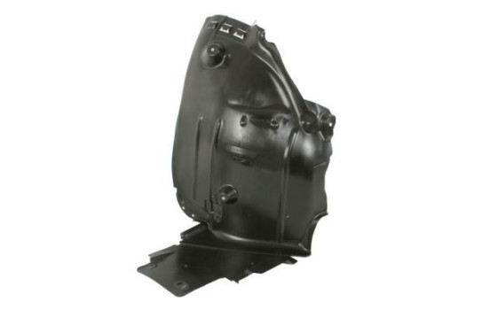 Upholstery, wheel arch