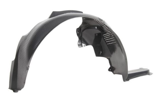 Upholstery, wheel arch